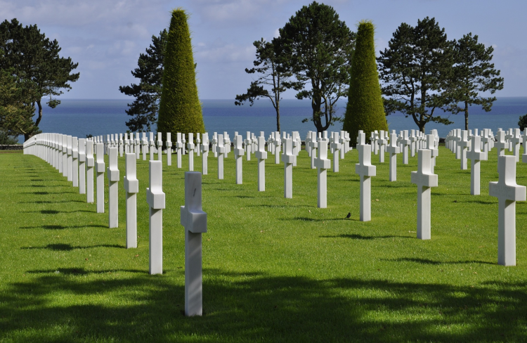 Ophorus Tours - Cruise Excursion from Le Havre US D-Day Landing Beaches