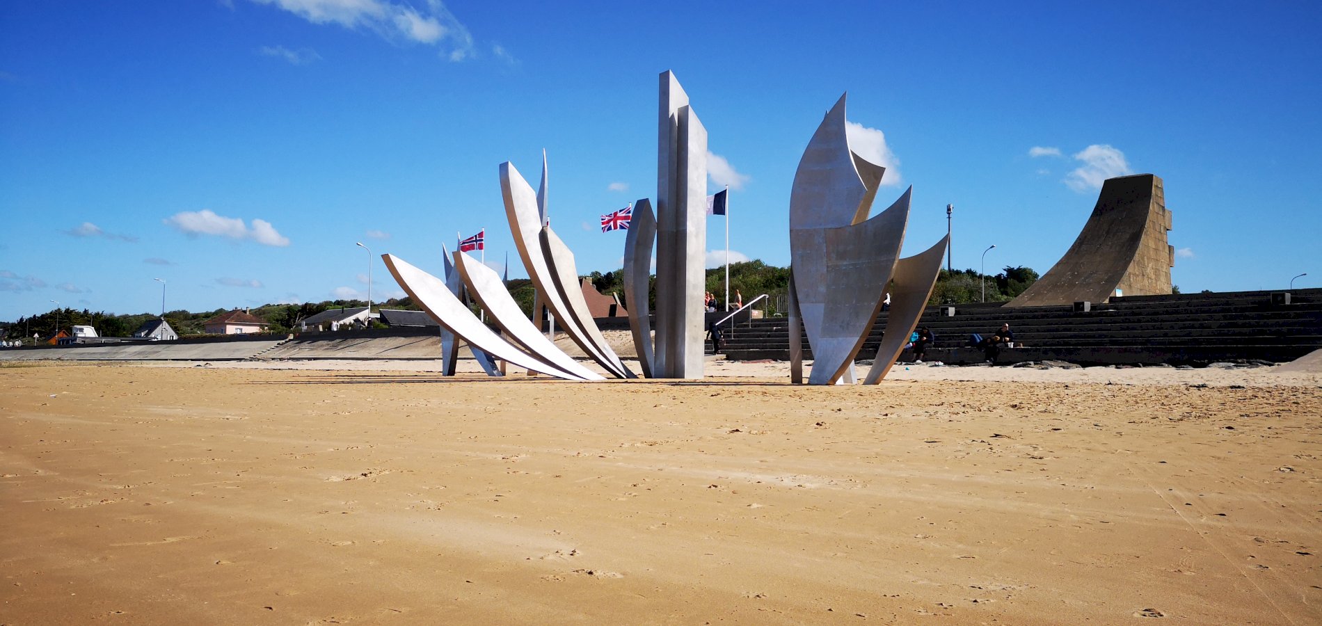 Ophorus Tours - Walk in History: Private D-Day Beaches Tour from Le Havre Cruise Port