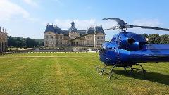 Ophorus Tours - Paris Helicopter Tour including drink at Le Domaine de Primard